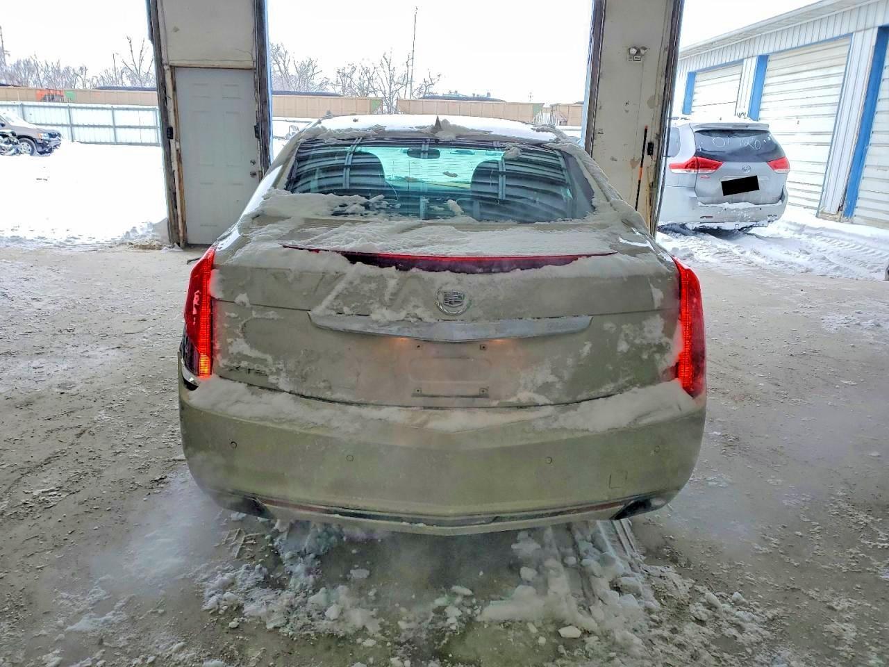 2013 Cadillac Xts Luxury Collection