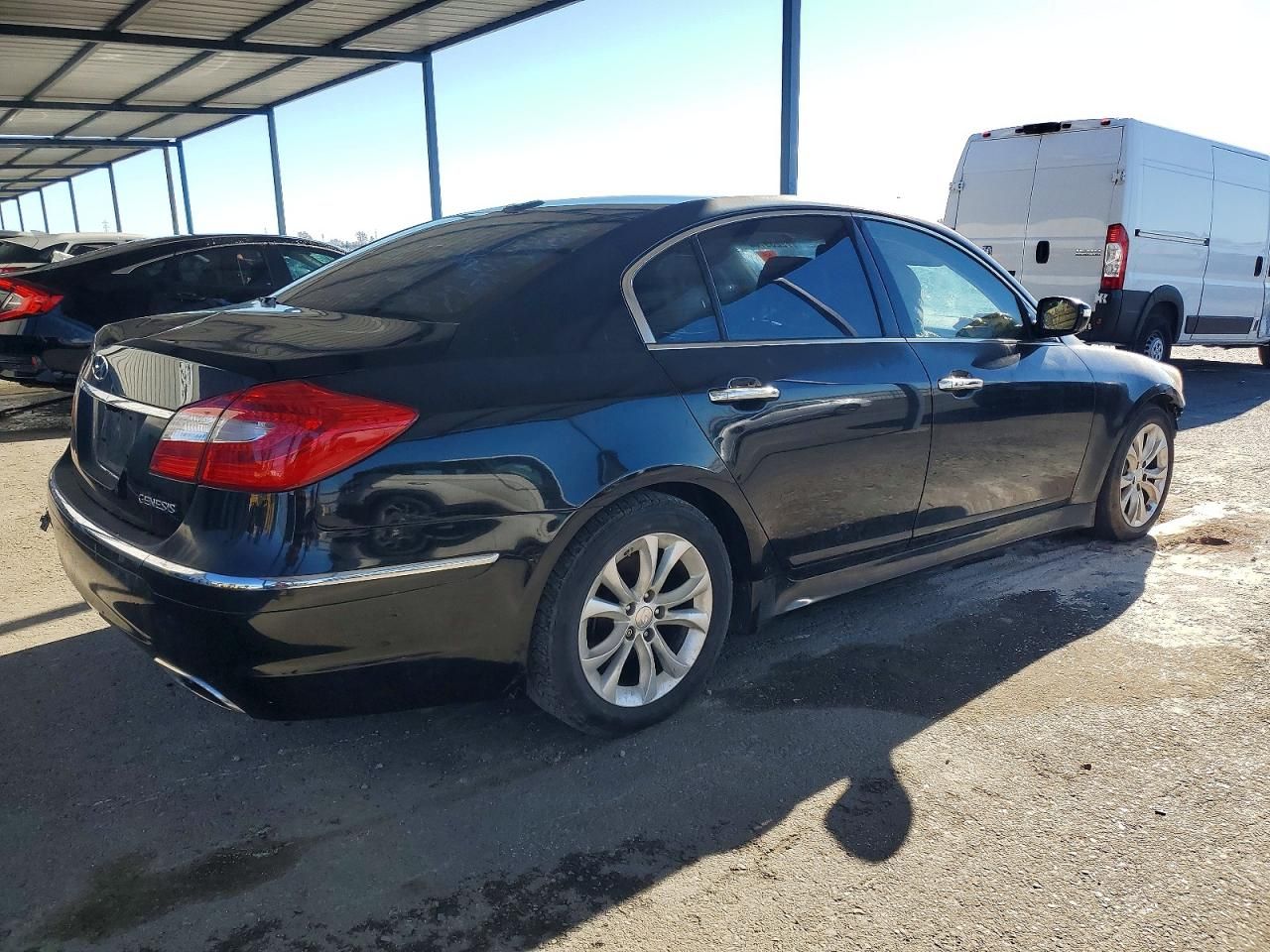 2012 Hyundai Genesis 3.8l
