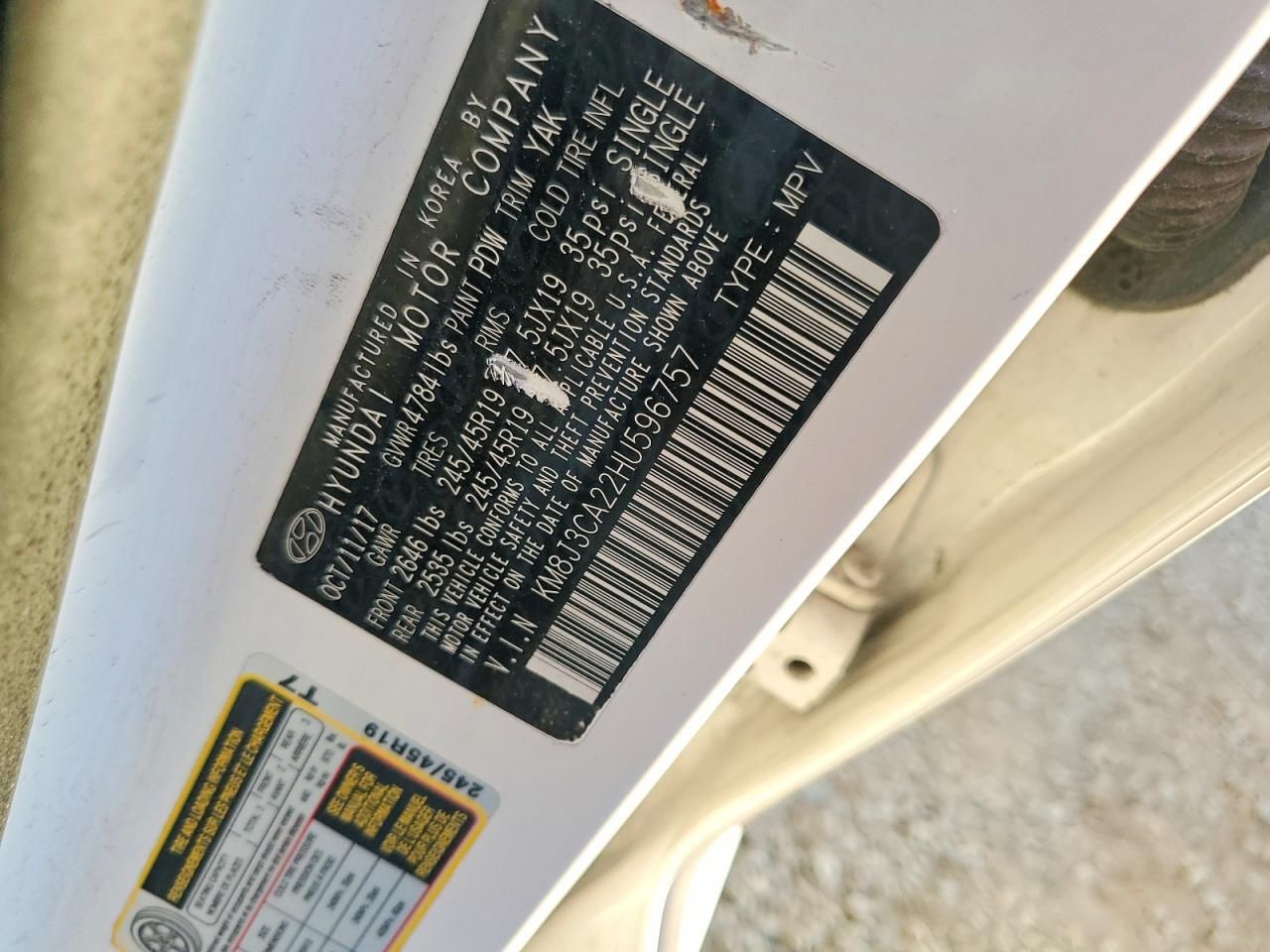 2017 Hyundai Tucson Limited