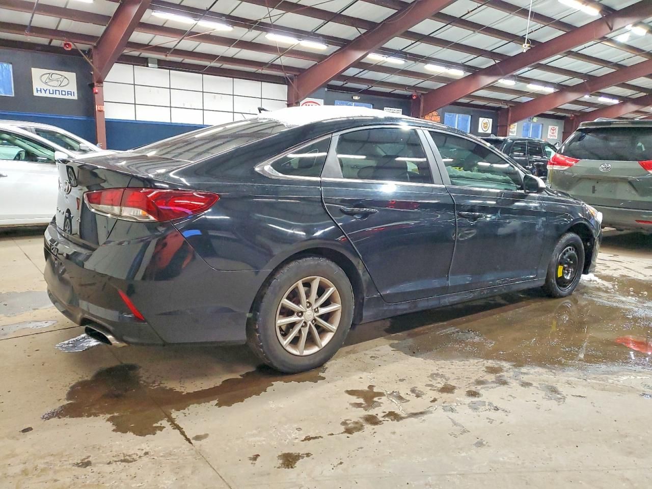 2018 Hyundai Sonata se