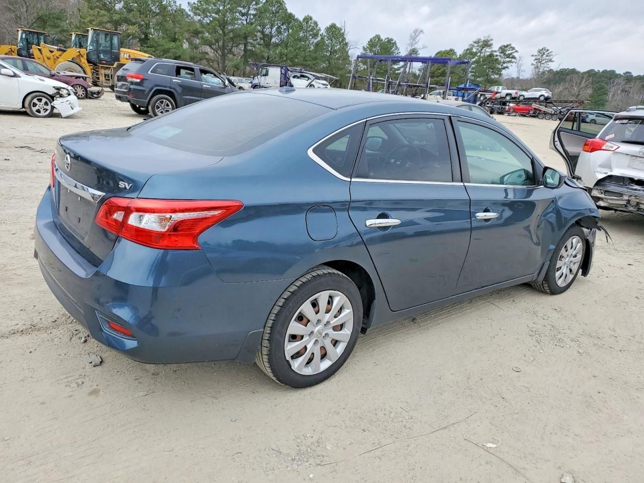 2017 Nissan Sentra s