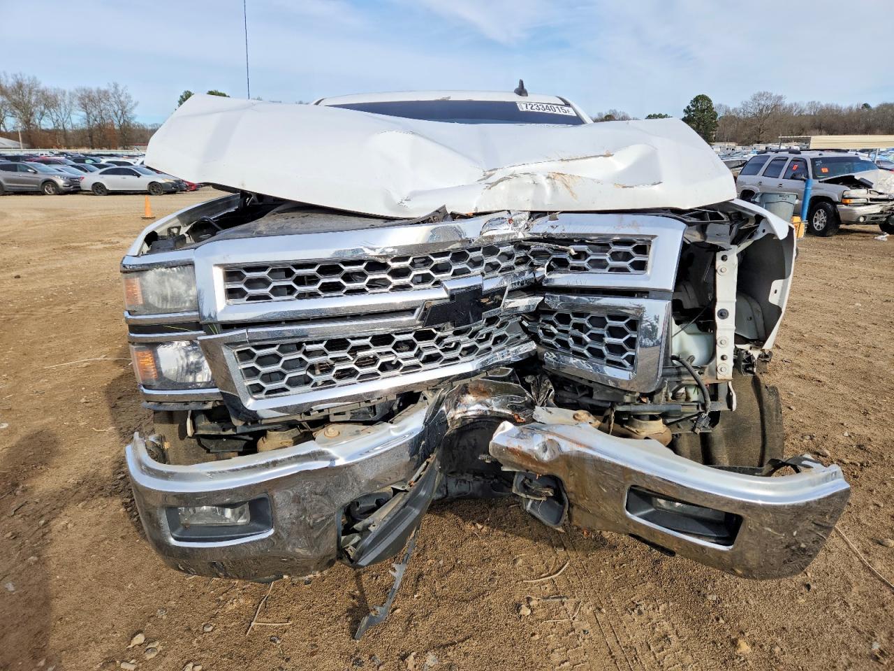 2015 Chevrolet Silverado K1500 LT