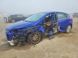 Ford Focus salvage cars for sale: 2014 Ford Focus Titanium