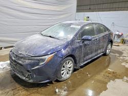 2023 Toyota Corolla le en venta en Candia, NH