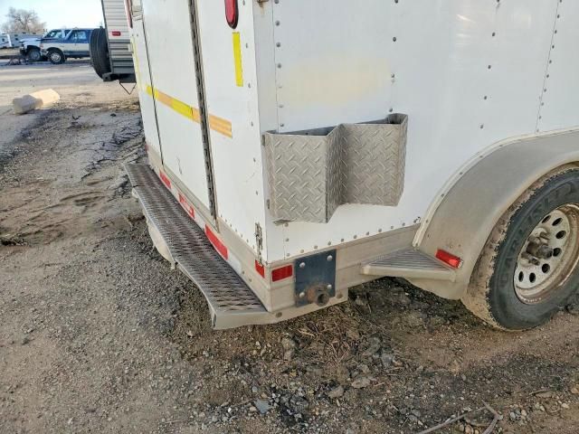 2000 Pelsue Fiber Optic Splicing Trailer