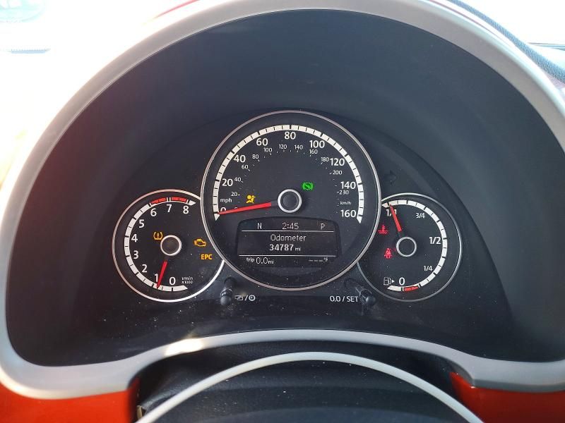 2016 Volkswagen Beetle se