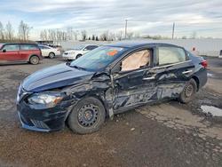 2017 Nissan Sentra s en venta en Portland, OR