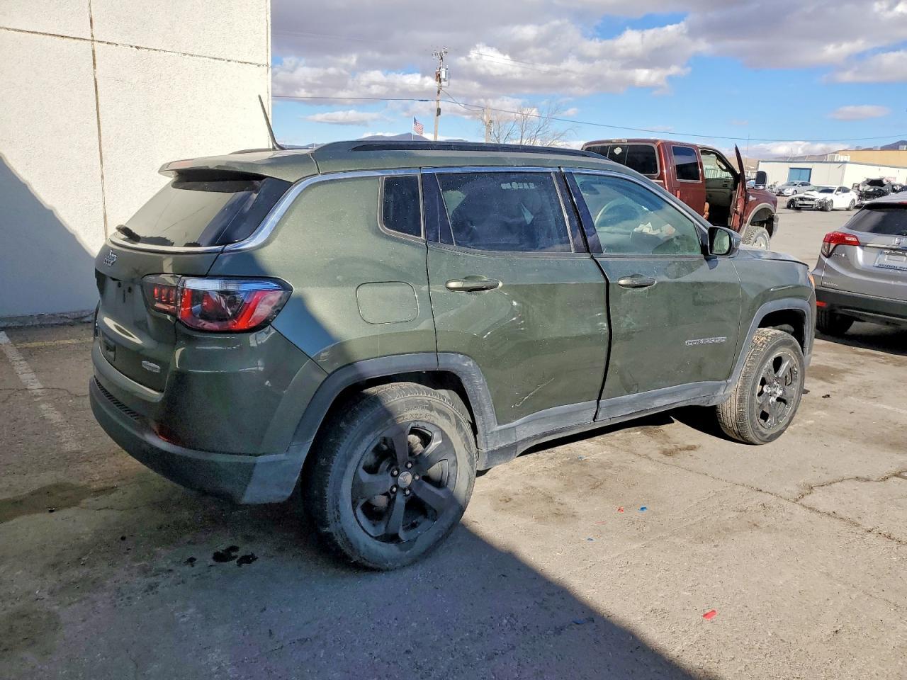 2017 Jeep Compass Latitude