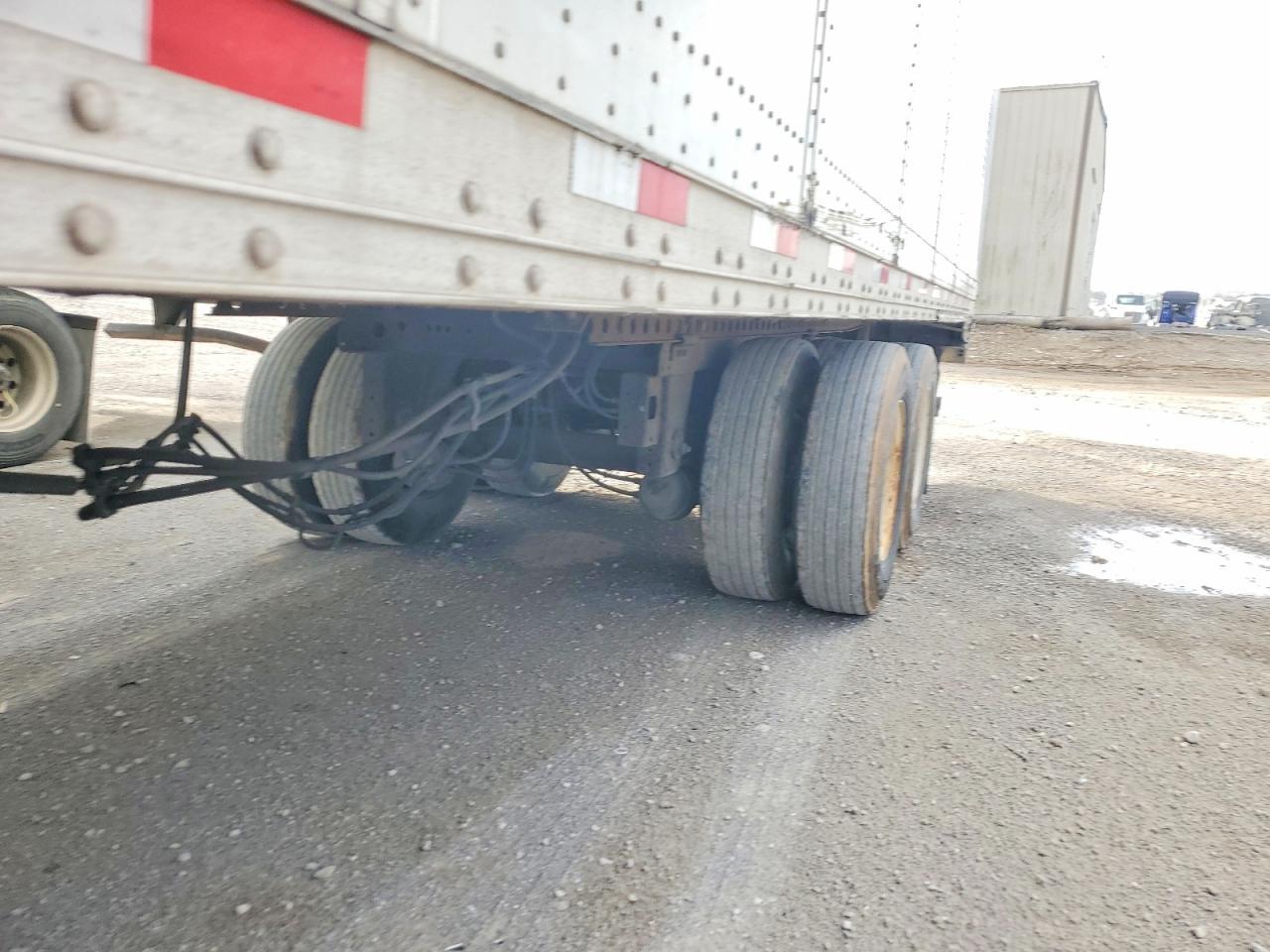 2017 Hyundai Translead DRY Van Trailer