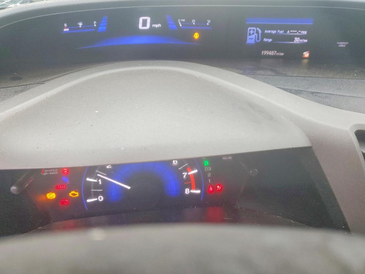 2012 Honda Civic lx