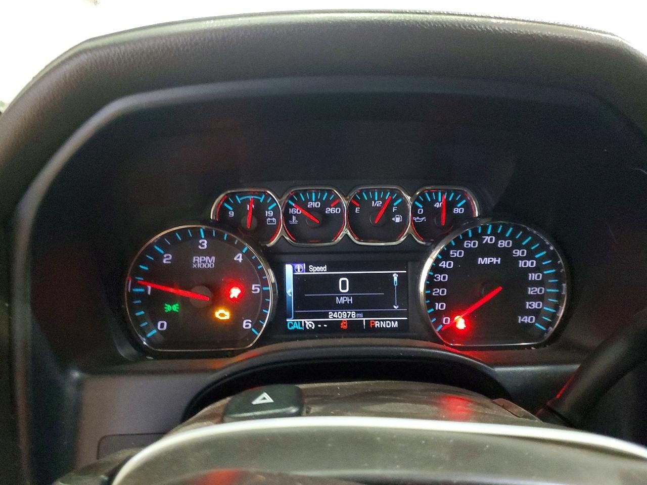 2016 Chevrolet Silverado K1500 ltz