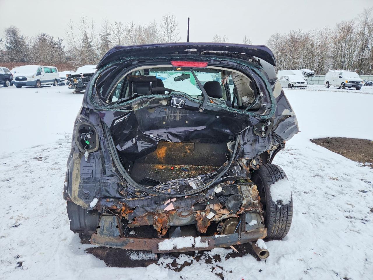 2013 Honda Fit Sport