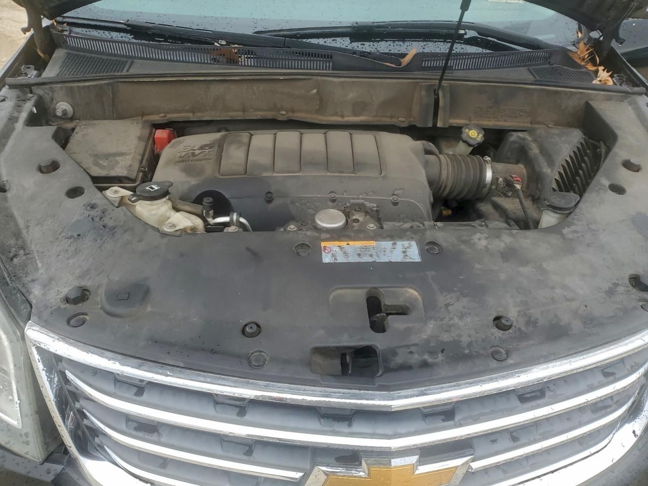 2017 Chevrolet Traverse lt