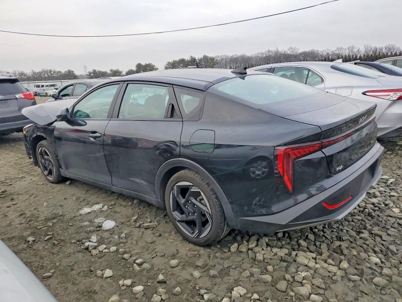 2025 KIA K4 ex