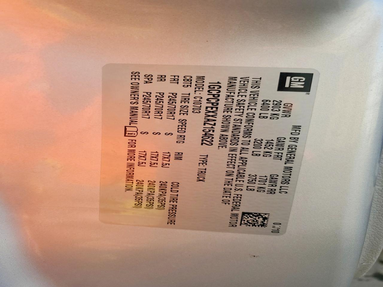 2010 Chevrolet Silverado C1500