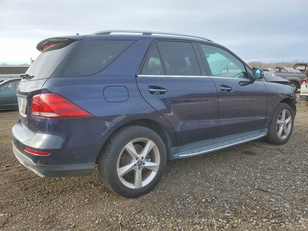 2017 Mercedes-Benz Gle 350 4matic