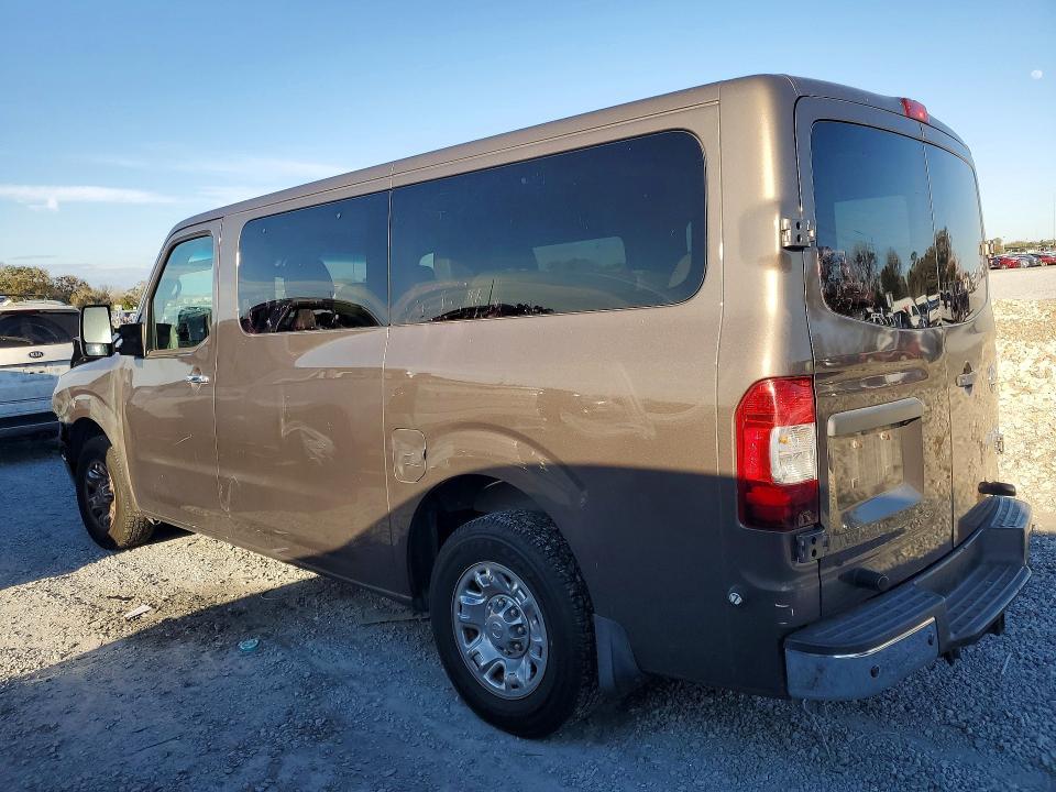 2017 Nissan Nv 3500 s