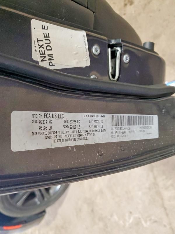 2020 Dodge Charger sxt