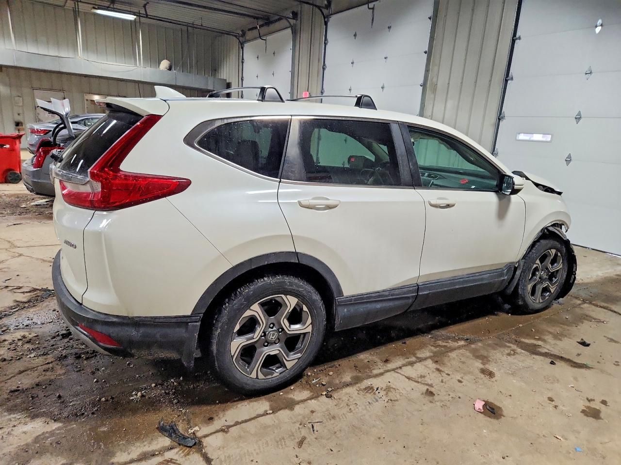 2018 Honda Cr-v ex