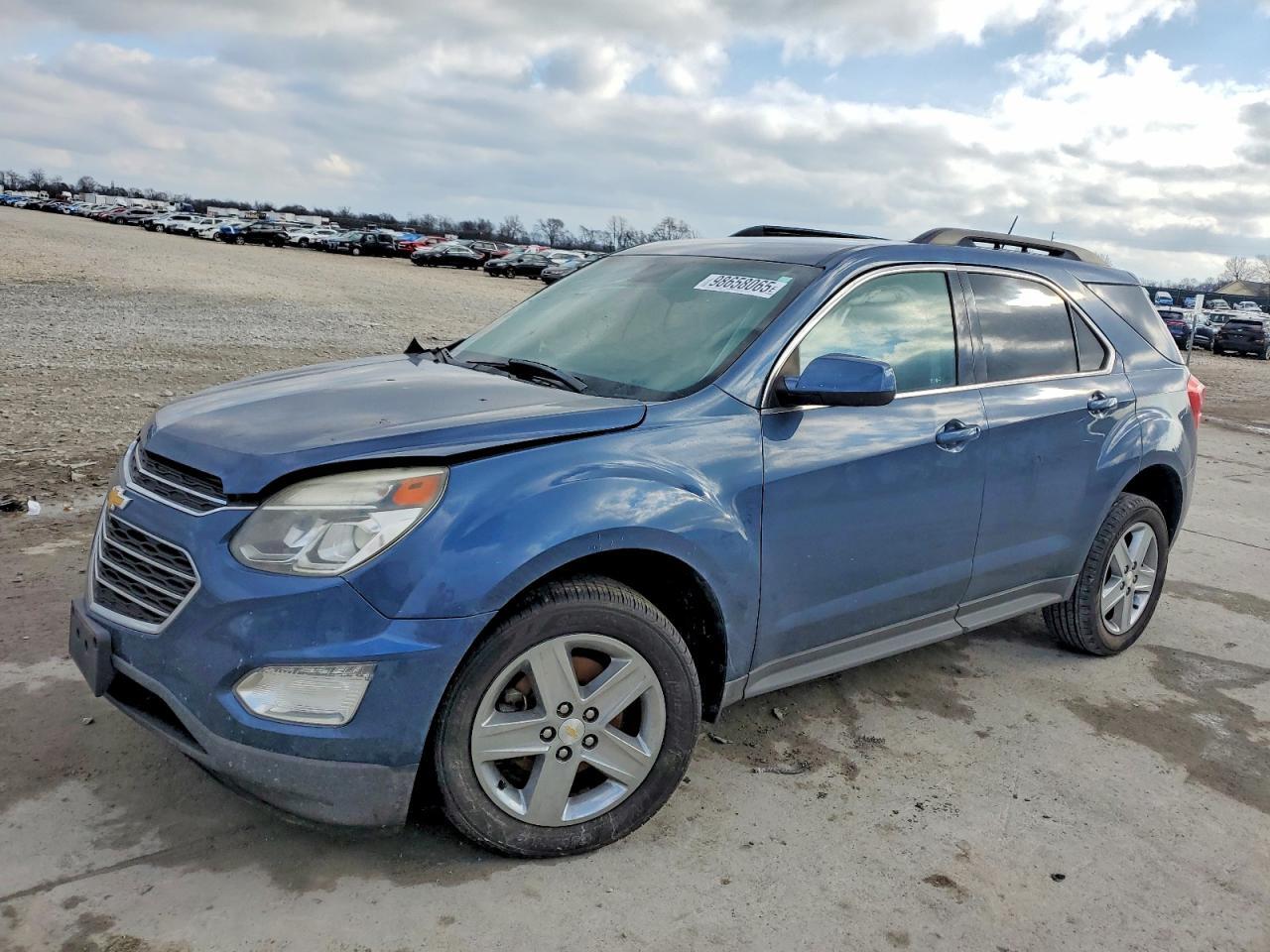 2016 Chevrolet Equinox lt