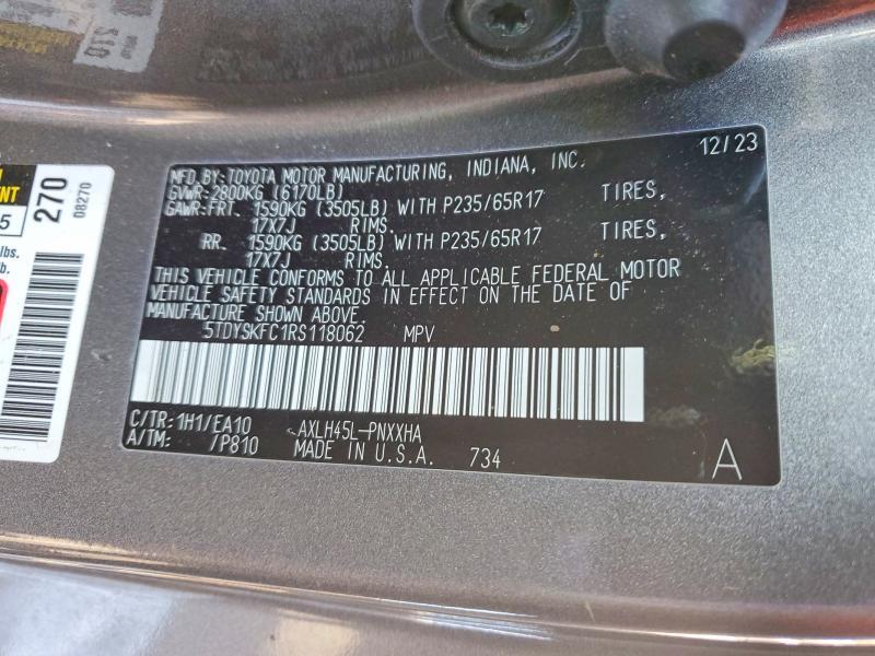 2024 Toyota Sienna xle