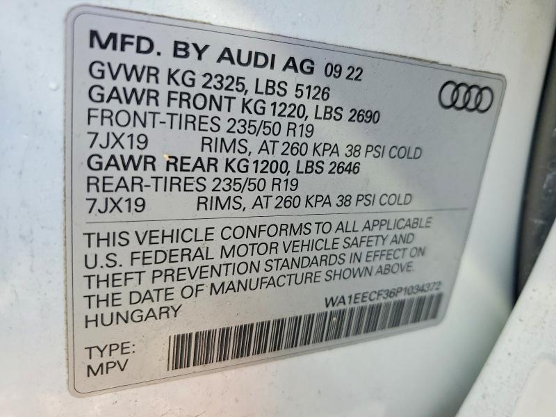 2023 Audi Q3 Premium Plus s Line 45