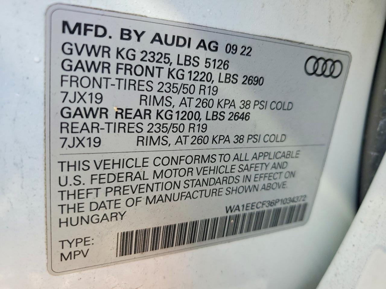 2023 Audi Q3 Premium Plus s Line 45