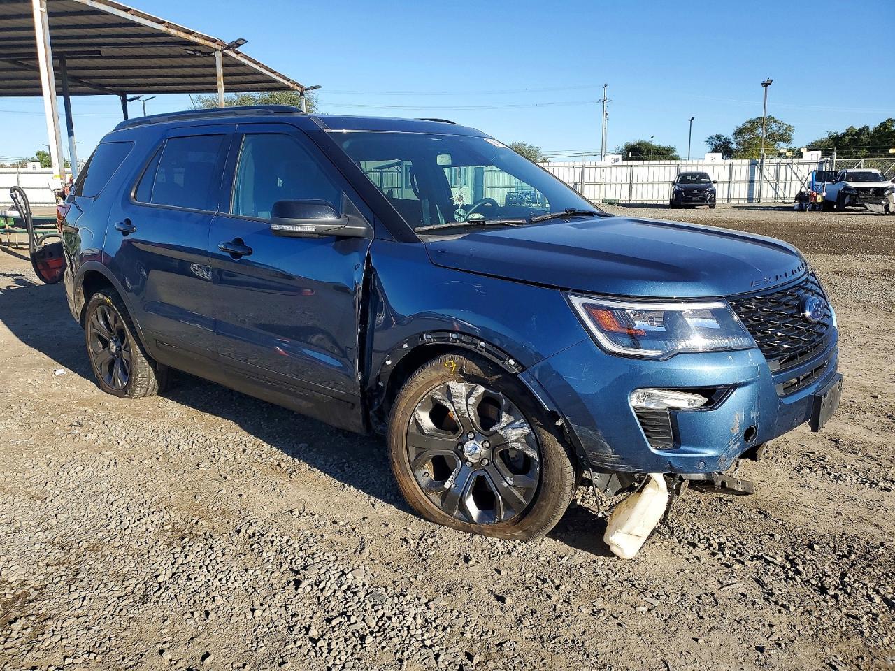 2018 Ford Explorer Sport