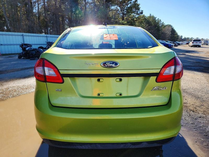 2012 Ford Fiesta se