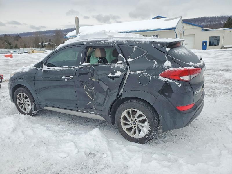 2018 Hyundai Tucson sel