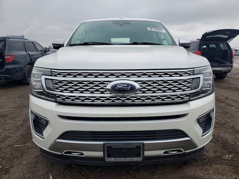 2019 Ford Expedition max Platinum