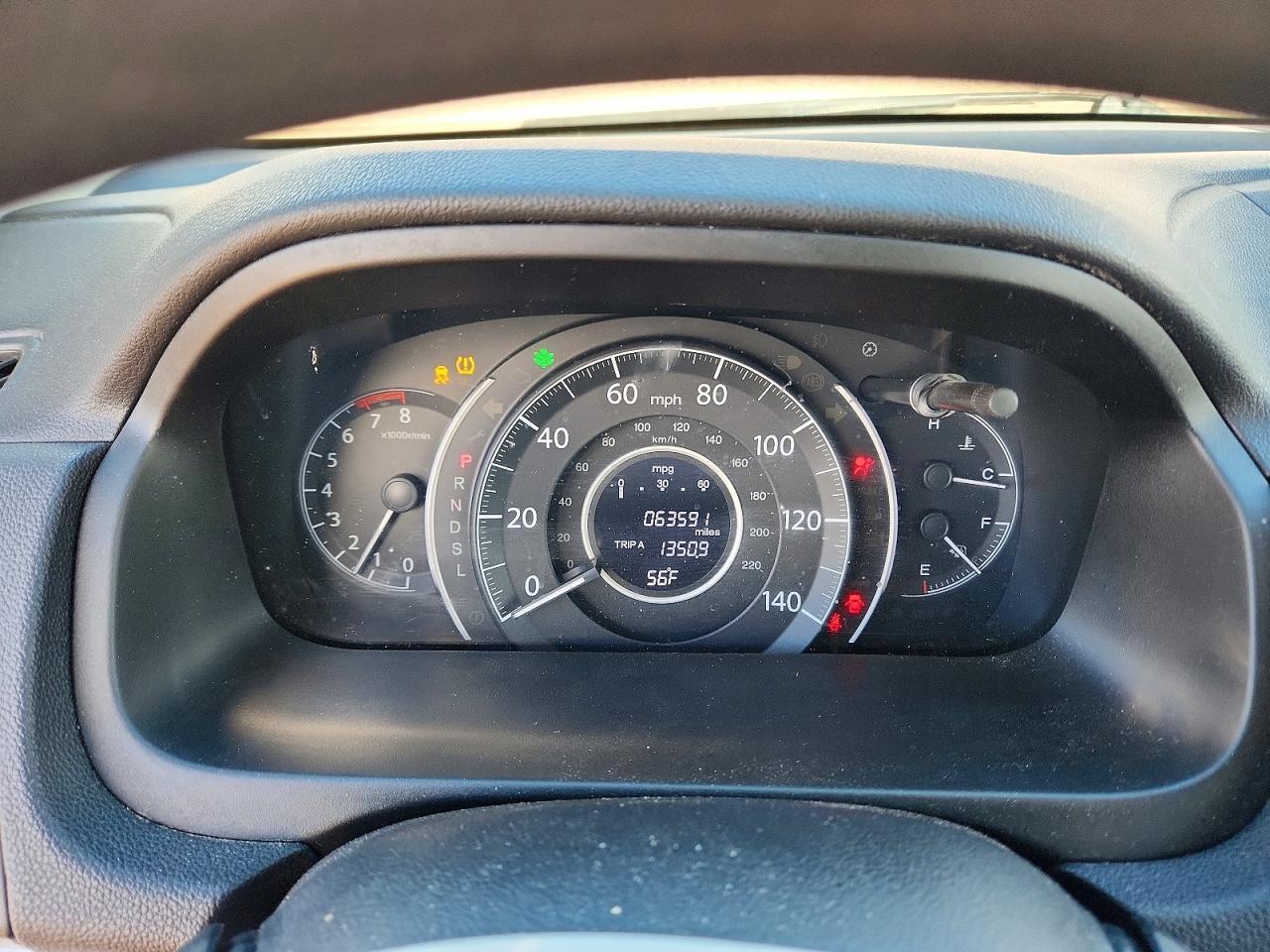 2016 Honda Cr-v se