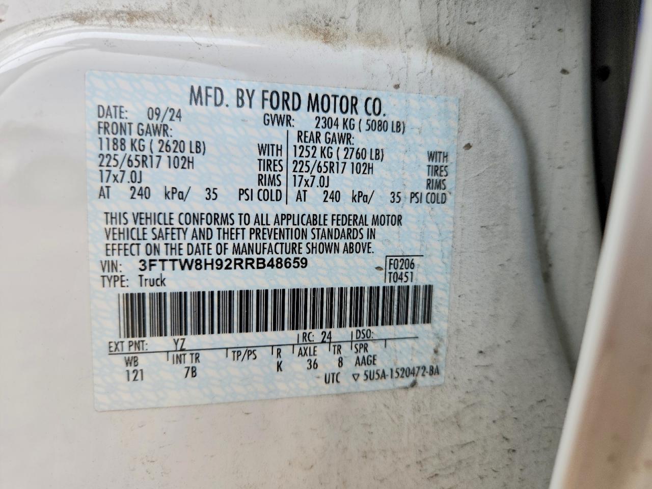 2024 Ford Maverick xlt
