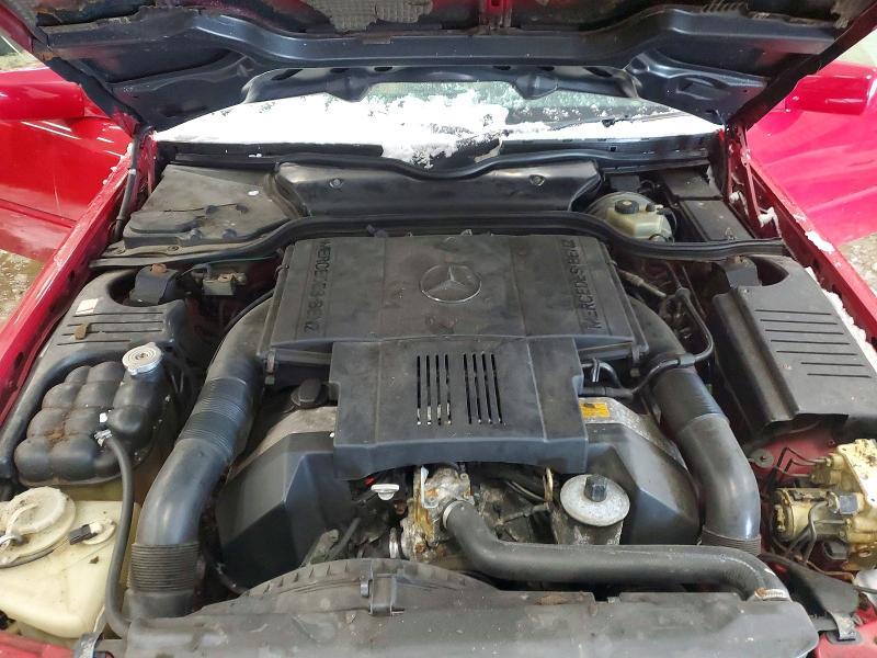 1995 Mercedes-Benz Sl 500