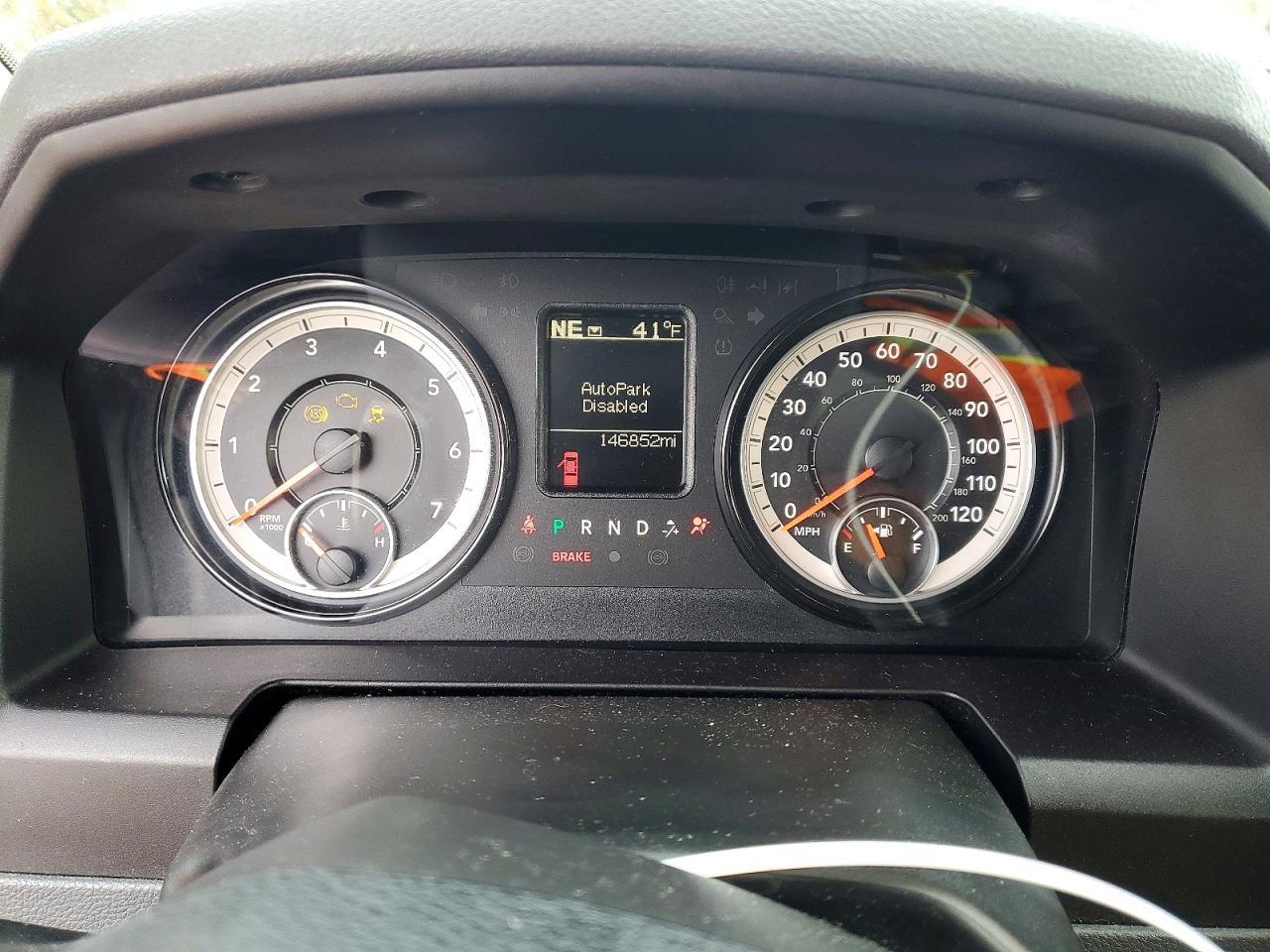 2018 Dodge RAM 1500 SLT