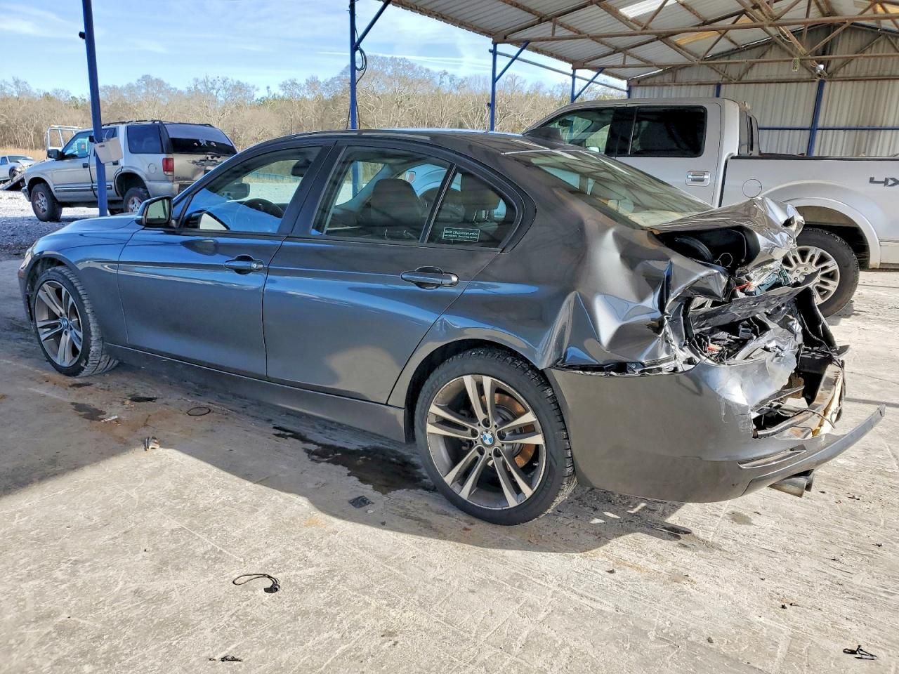 2014 BMW 328 xi Sulev