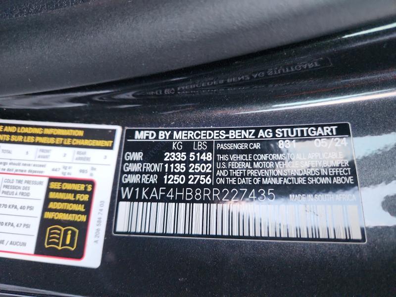 2024 Mercedes-Benz C 300 4matic