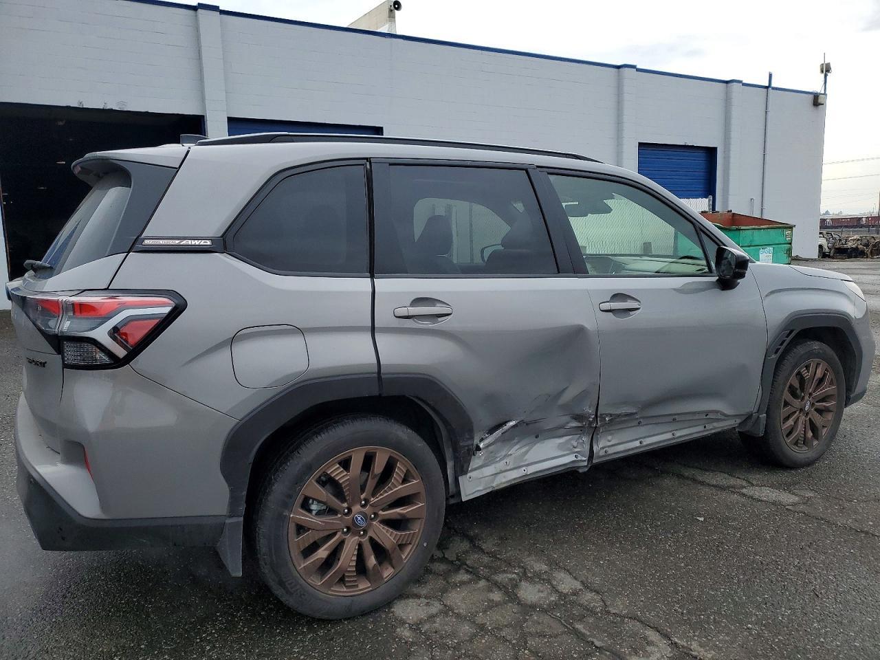 2025 Subaru Forester Sport
