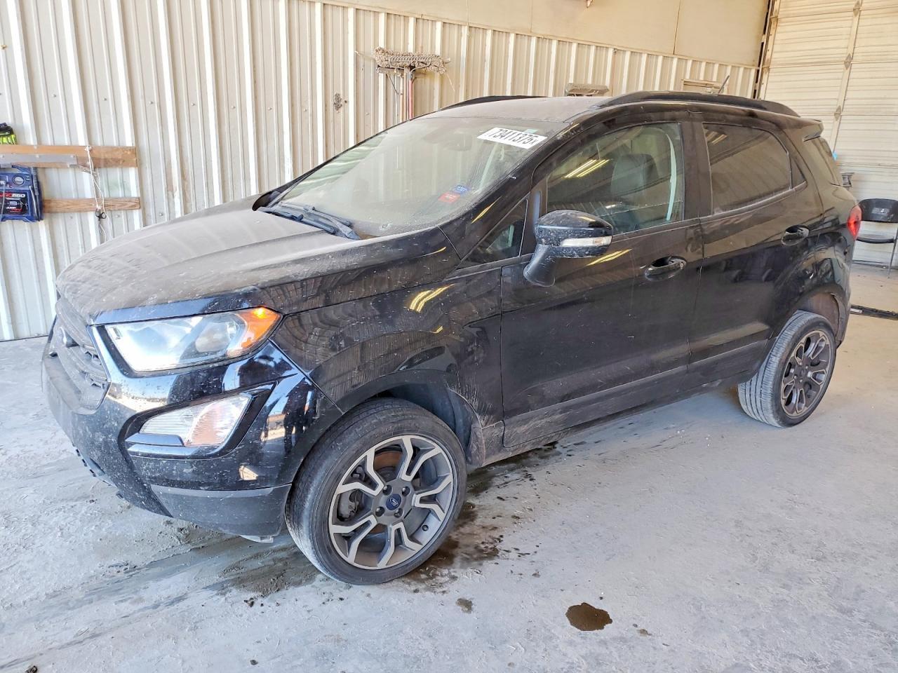 2020 Ford Ecosport ses
