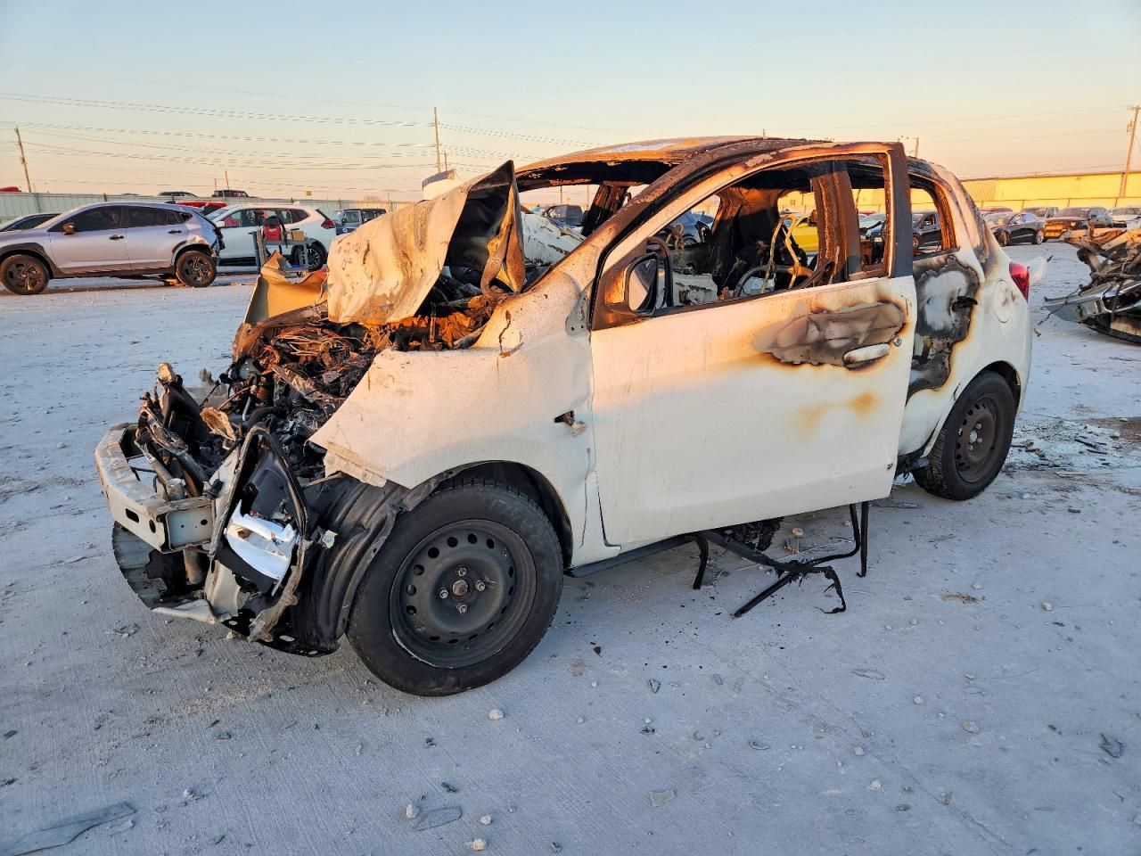 2019 Mitsubishi Mirage es