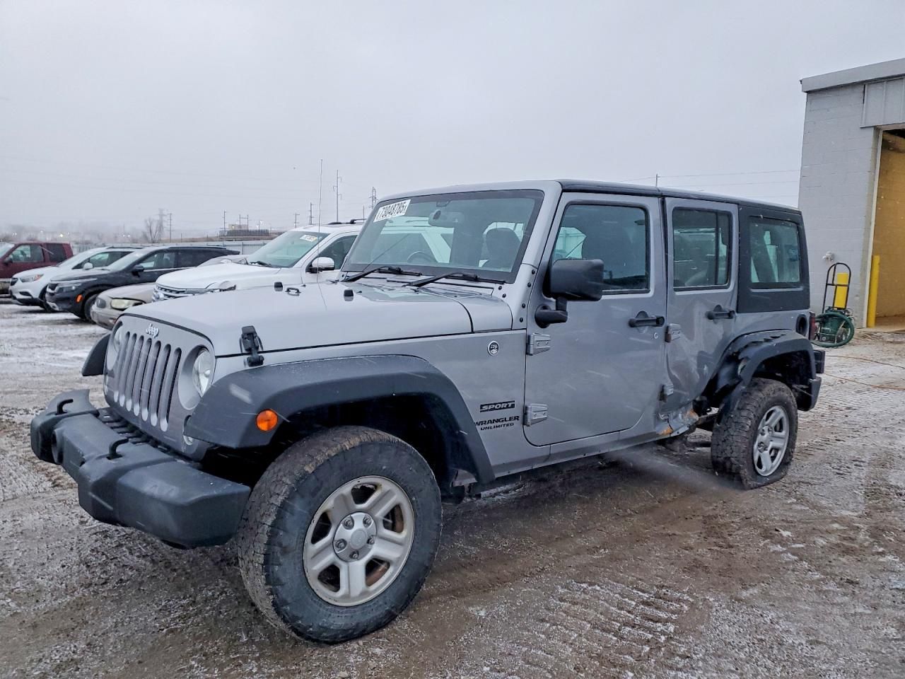 2017 Jeep Wrangler Unlimited Sport
