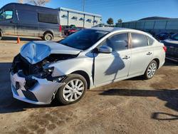 2017 Nissan Sentra s en venta en Albuquerque, NM