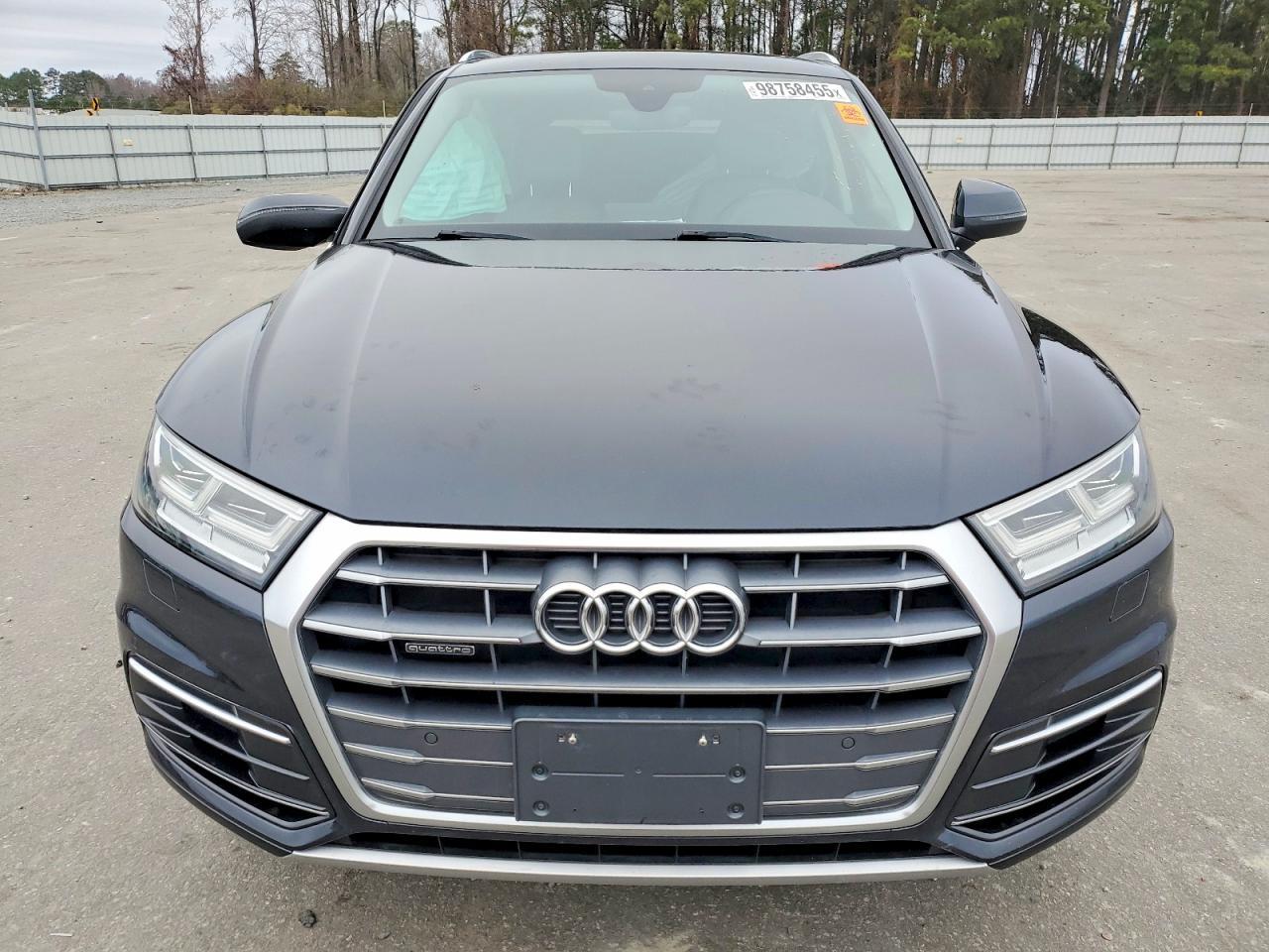 2018 Audi Q5 Premium Plus