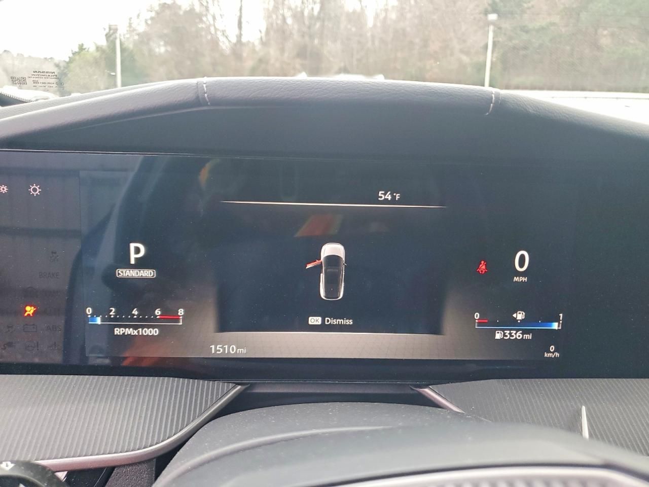 2025 Nissan Murano sv