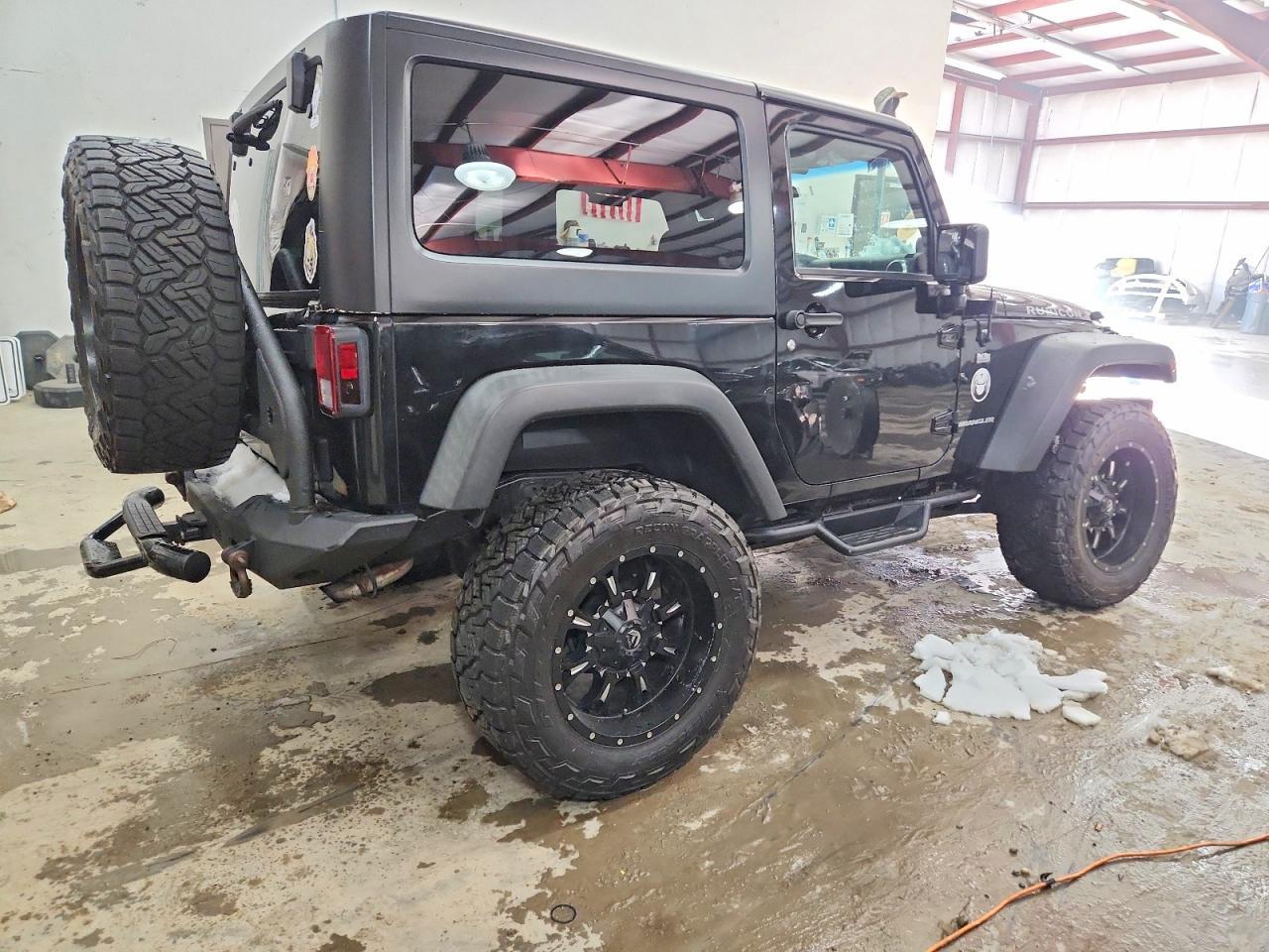 2007 Jeep Wrangler Rubicon
