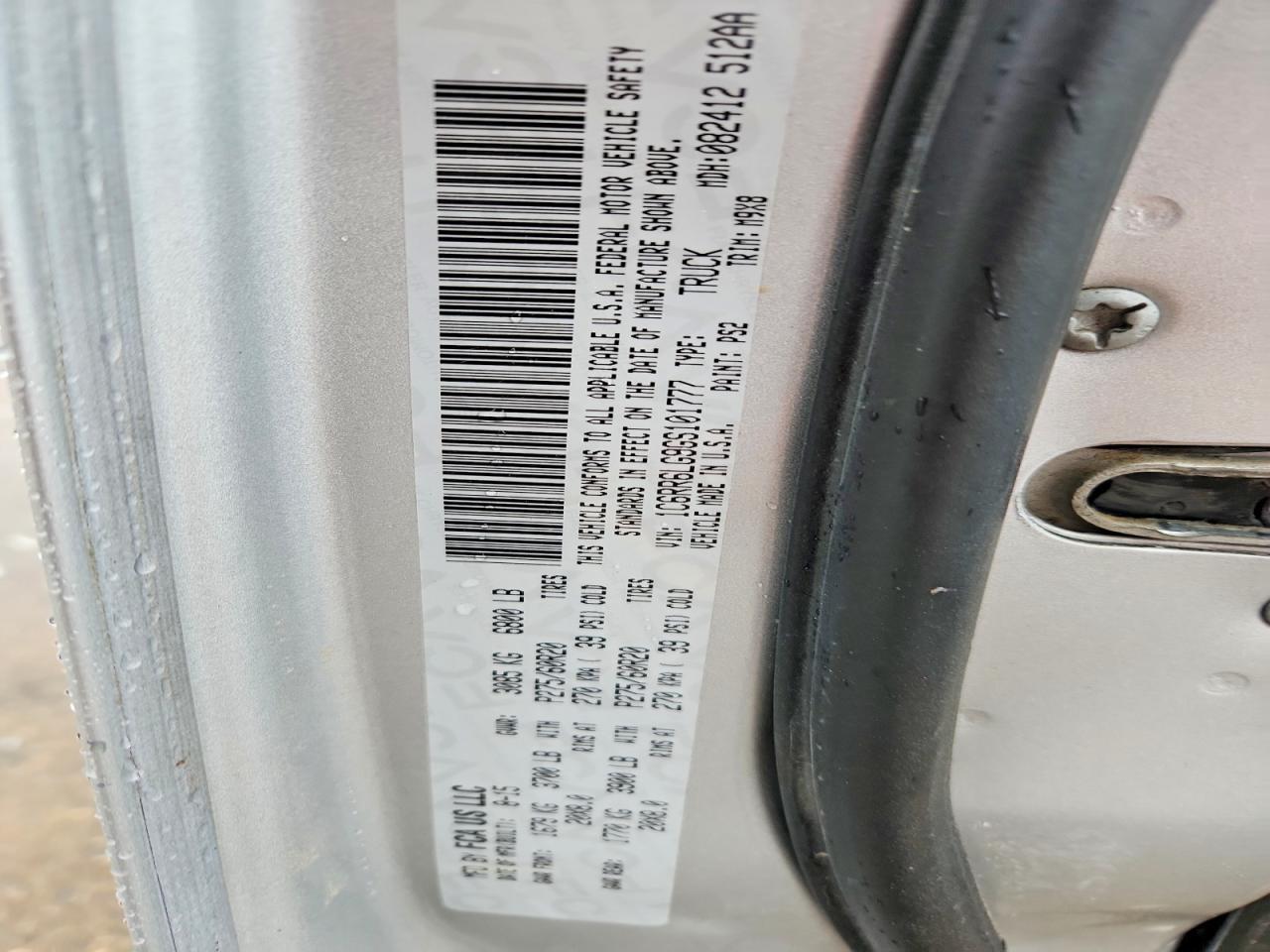 2016 Dodge RAM 1500 SLT