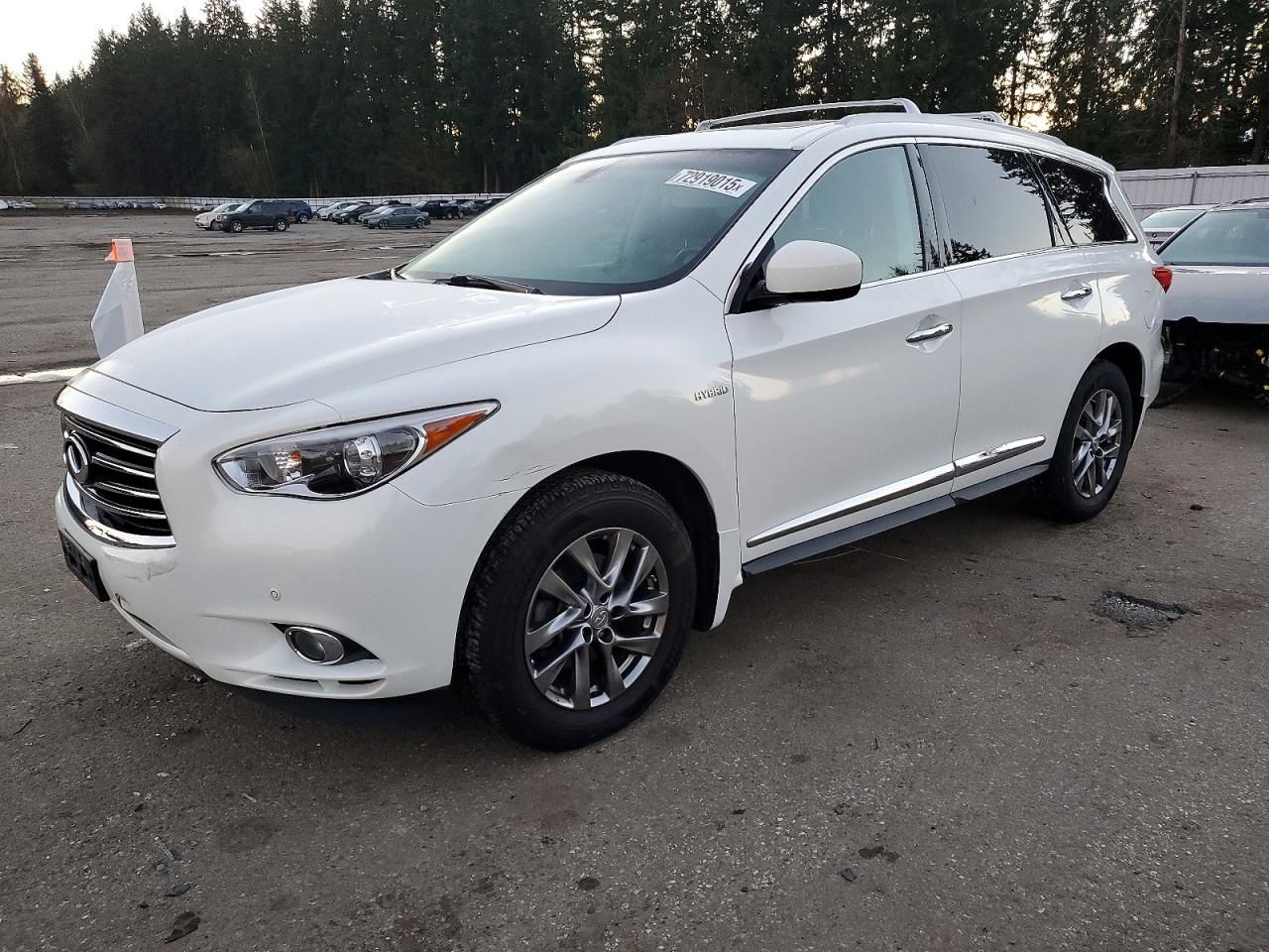 2014 Infiniti Qx60 Hybrid