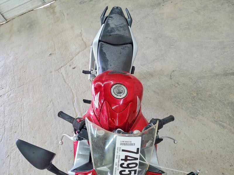 2012 Honda CBR250 R