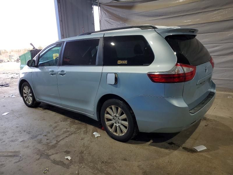 2017 Toyota Sienna le