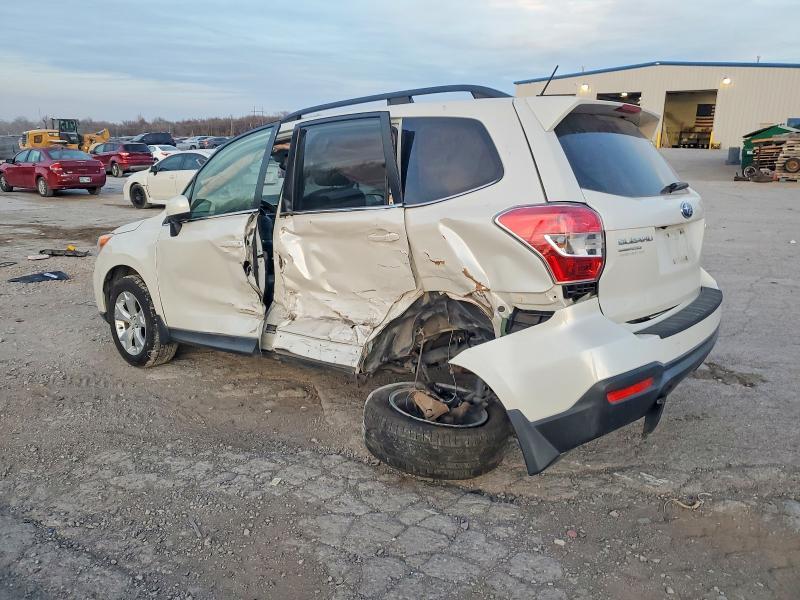 2015 Subaru Forester 2.5i Limited